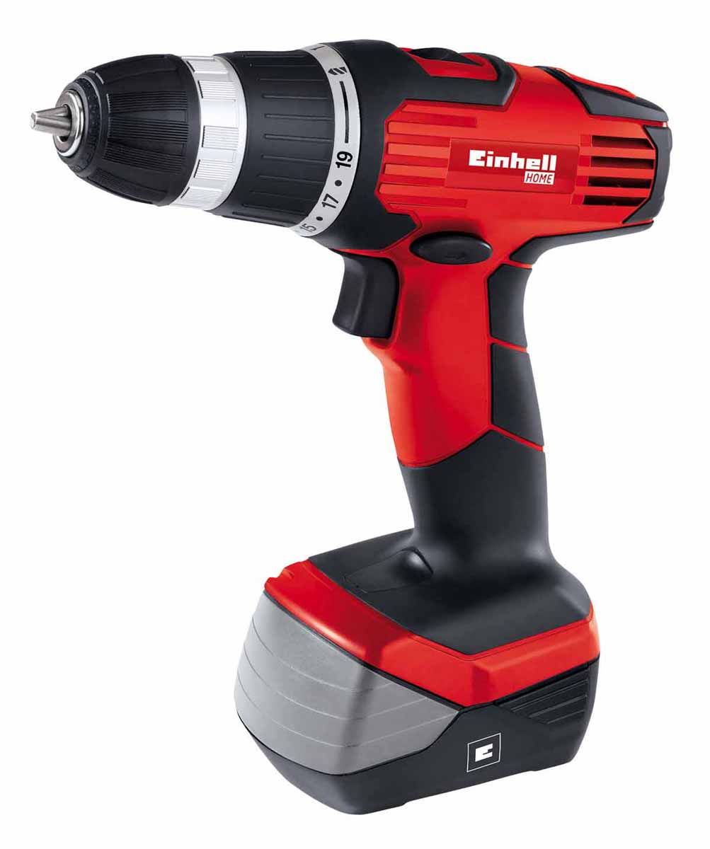 Дрель аккумуляторная EINHELL TH-CD 14,4 2B4513535 Дрель аккумуляторная EINHELL TH-CD 14,4 2B4513535Напряжение: 14,4 В.Емкость: 1,2 Ач.Скорость вращения: 0-350, 0-1100 об/мин. Скорость вращения 0-350, 0-1100 об/мин. Крутящий момент: 24 Нм.Ni-Cd аккумулятор, крутящий момент 24 Нм, 2 скорости, металлический редуктор, кейс, вес 2,6 кг.