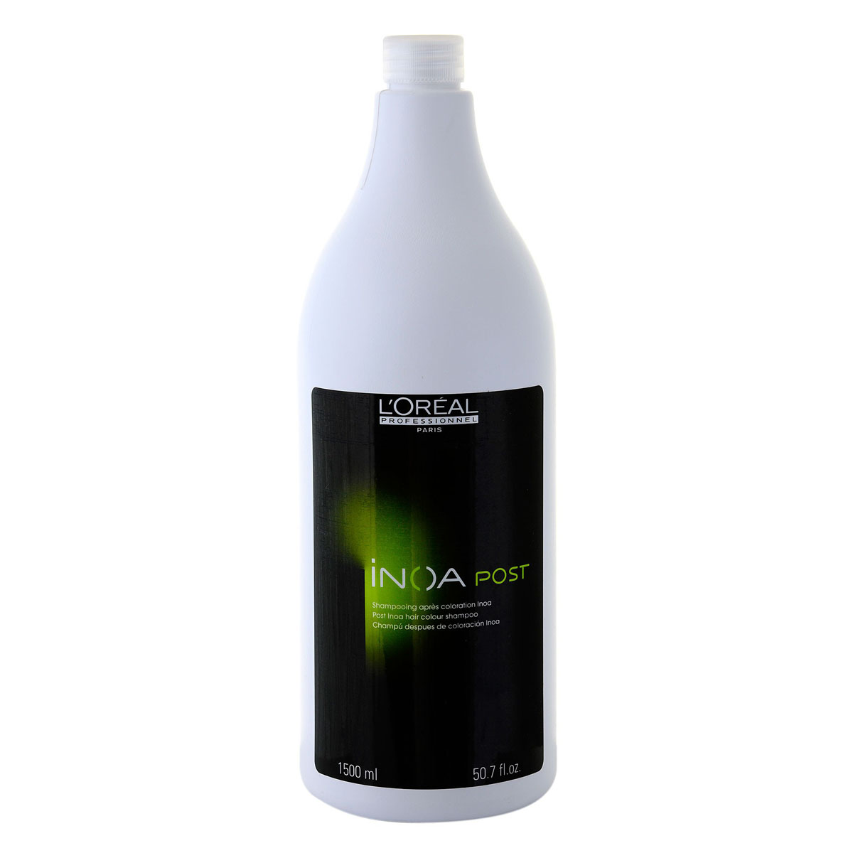 L’Oreal Professionnel INOA Шампунь для завершения окрашивания волос красителем Inoa Post Shampoo - 1500 мл30283626 L’Oreal Professionnel INOA Шампунь для завершения окрашивания волос красителем Inoa Post Shampoo - 1500 мл30283626Специальный продукт для финализации окрашивания. Применяется после применения красок линейки Inoa. Средств является важным и неизменным этапом после профессионального окрашивания системой Inoa. Продукт восстанавливает водный баланс, запечатывает приподнятую кутикулу волоса, локоны становятся послушнее и гибче. Дарит мягкость и гладкость. Шампунь помогает закрепить пигменты, проникшие в волосы после окрашивания. Что в свою очередь дарит насыщенный и глубокий цвет на долгое, долгое время.