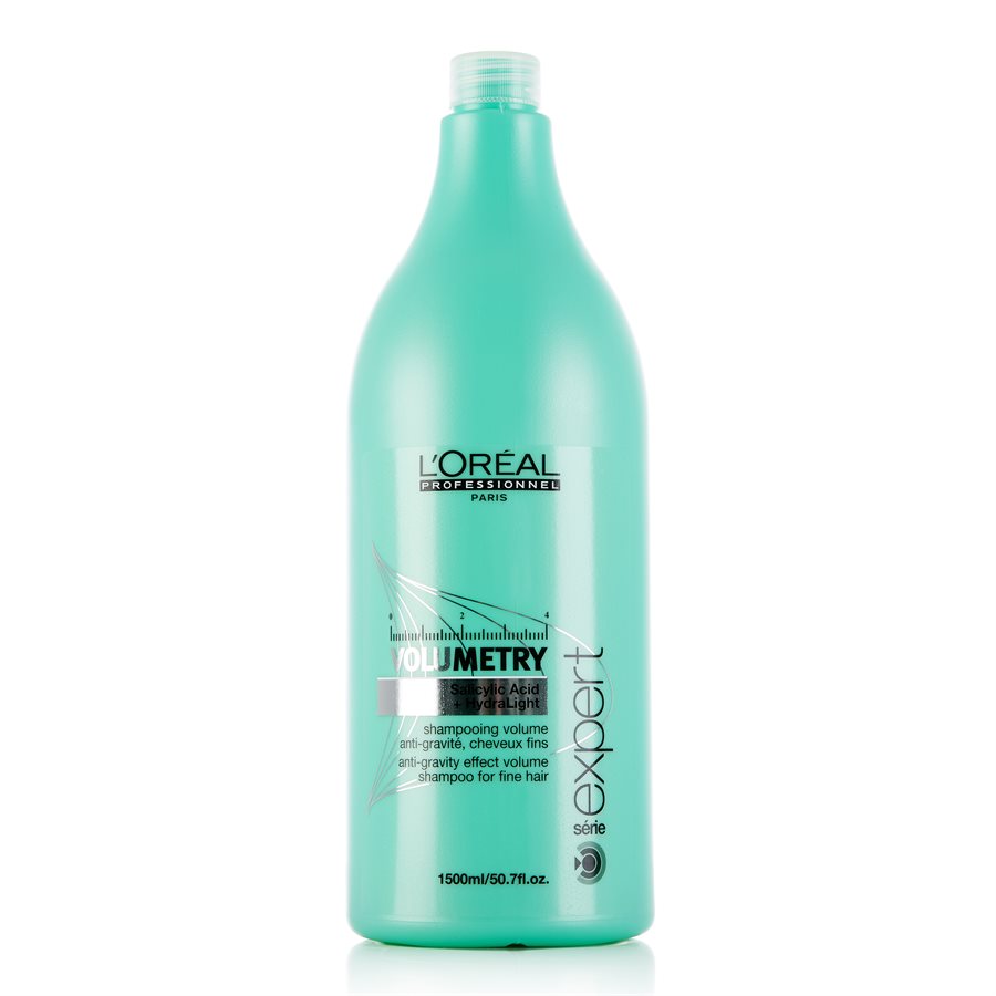 LOreal Professionnel Expert Volumetry - Шампунь для придания объёма 1500 млE0527317 LOreal Professionnel Expert Volumetry - Шампунь для придания объёма 1500 млE0527317Профессиональный шампунь, придающий объем ослабленным и истонченным волосам - LOreal Professionnel Volumetry Shampoo – это бережное очищение с помощью салициловой кислоты, позволяющей удалять излишки жира и тем самым приподнимать корни волос, создавая необходимый объем. Уникальная технология Intra-Cylane работает со структурой волос изнутри, делая их здоровыми и блестящими.Результат: Великолепный объем, сияние и мягкость здоровых волос на продолжительное время.