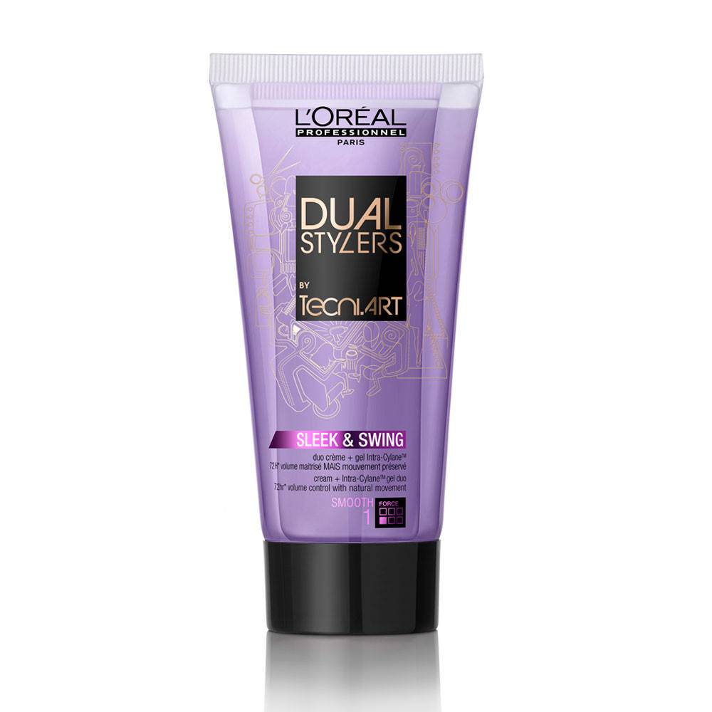 LOreal Professionnel Tecni.art - Крем-гель 2-в-1 гладкость для непослушных волос 150 млE0648418 LOreal Professionnel Tecni.art - Крем-гель 2-в-1 гладкость для непослушных волос 150 млE0648418Профессиональное средство для длительного контроля за укладкой. Снимает статику между волосами, что уменьшает их пушистость. Надежно защищает от ветра и влажной погоды - прическа сохраняет свою форму и объем. Продукт обеспечивает свободное расчесывание и легкую укладку, сияние и мягкость, защищает от воздействия высоких температур.