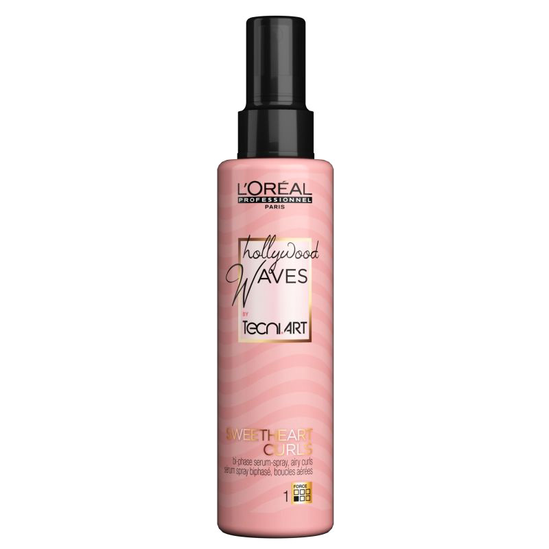 L`oreal Professionnel Tecni.art Двухфазная сыворотка-спрей для создания ангельских локонов Sweetheart Curls - 150 млLE0618091 L`oreal Professionnel Tecni.art Двухфазная сыворотка-спрей для создания ангельских локонов Sweetheart Curls - 150 млLE0618091Для тонких волос. Упругость и естественность движения Ваших локонов. Вы будто сошли с ковровой дорожки. Благодаря невесомой формуле этой двухфазной сыворотки-спрея, Вы можете создавать воздушные ангельские кудри.