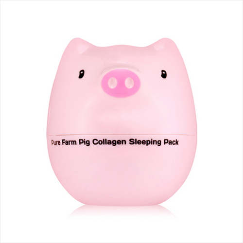 TonyMoly Ночная маска для лица Pure Farm Pig Collagen Sleeping Pack, 80 мл