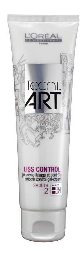 LOreal Professionnel Tecni. art Liss Гель-крем для гладкости и контроля (фикс.2) 150 млE0623026 LOreal Professionnel Tecni. art Liss Гель-крем для гладкости и контроля (фикс.2) 150 млE0623026Гель-крем LOreal Лисс Контрол является средством для расчесывания волос. Выравнивая непослушные вьющиеся волосы, он делает их идеально гладкими и блестящими. Теперь в домашних условиях можно профессионально работать над уникальными прическами. Гель-крем Лисс Контрол надежно фиксирует волосы и не склеивает их. После его использования волосы становятся шелковистыми на ощупь, крепкими и здоровыми. Состав средства подобран уникально для ухода и стайлинга. В результате ваша прическа выглядит супермодно, и плохая погода ей не страшна!