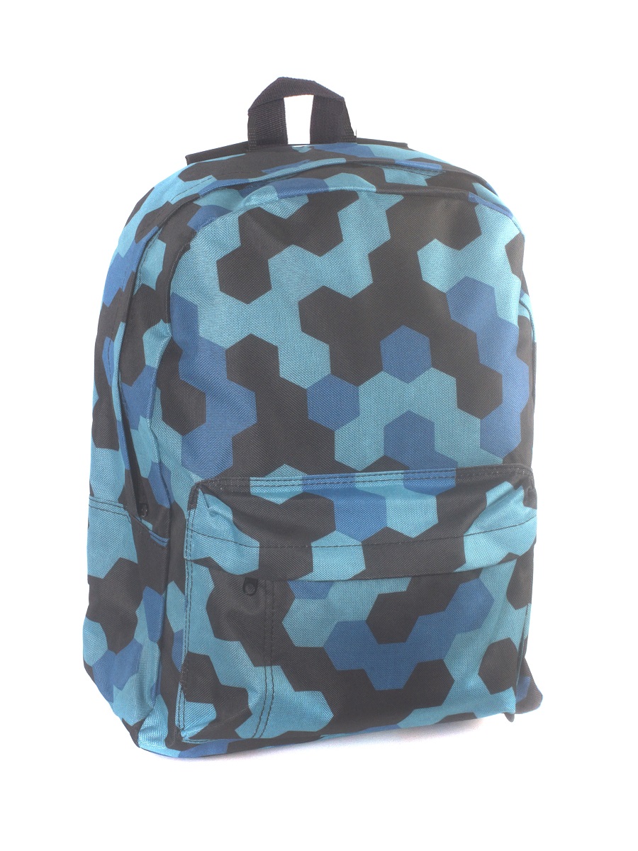 Рюкзак городской 3D Bags Мозаика синяя, 16 л3DBC412 Рюкзак городской 3D Bags Мозаика синяя, 16 л3DBC412Рюкзак городской 3D Bags Мозаика синяя.Стильный, вместительный и практичный, рюкзак понравится и школьникам, и студентам. Просторный внутренний отсек, наружный карман на молнии будут очень удобны в использовании.Объем: 16 л.