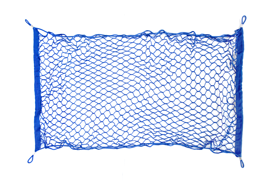 Сетка Kraft, напольная,50 x 90 смКТ 860503 Сетка Kraft, напольная,50 x 90 смКТ 860503Сетка Kraft предназначена для перевозки легких предметов в багажнике машины. Она изготовлена из текстиля и эластичного шнура из полипропилена. Металлические крючки надежно зафиксируют вещи в багажнике. В багажнике автомобиля огромное пространство, в котором не большие предметы всегда прыгают, гремят и летают из стороны в сторону. Напольная сетка в багажник автомобиля избавит водителя и от лишнего шума и бардака в багажнике. Размер: 50 х 90 см.