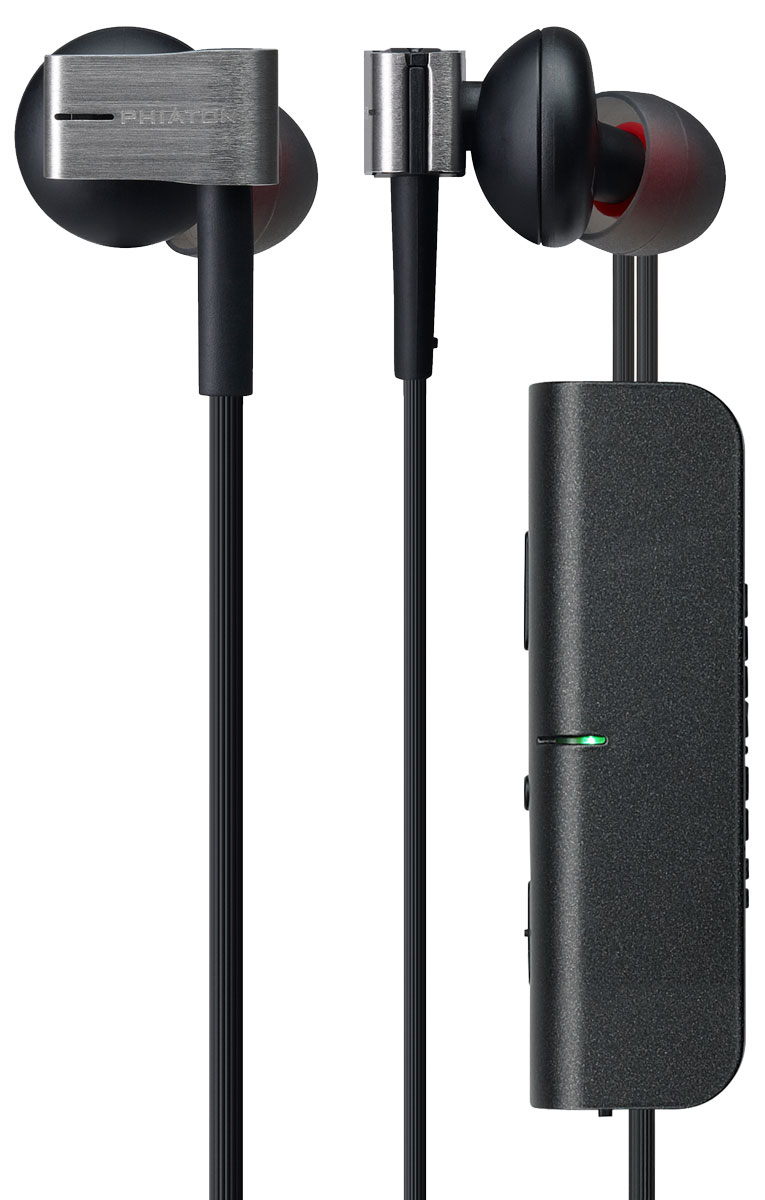 Phiaton PS202NC, Black наушники-вкладыши (PPU-NE0202BK01)PPU-NE0202BK01 Phiaton PS202NC, Black наушники-вкладыши (PPU-NE0202BK01)PPU-NE0202BK01Наушники Phiaton PS 202 NC обеспечивают беспрецедентное качество звука, с более широким диапазоном частот и более реалистичным музыкальным присутствием. Для предоставления слушателям богатого, плотного и ещё более мощного баса, они сделаны по уникальной технологии, двухкамерной конструкции MaxBass Reflex, что практически исключает нежелательную вибрацию и эхо. Пользователи смогут насладиться тщательно сбалансированными низкими и высокими частот, непревзойдённым качеством звука всех жанров музыки, от джаза и классики до рока и хип-хопа.Благодаря встроенному Bluetooth-контролю вы можете легко отвечать на телефонные звонки, не снимая наушники, а со специальной функцией шумоподавления фоновый шум при разговоре практически исключён. Кроме того, с новейшей версией Bluetooth 3.0 вы получите наслаждение от улучшенного качества звука, увеличенного времени автономной работы и более широкого звукового диапазона. Для дополнительной простоты и удобства эти наушники позволяют использовать их с проводом. Можно подключить их кабелем к любому аудиоустройству, если устройство не имеет функцию Bluetooth.