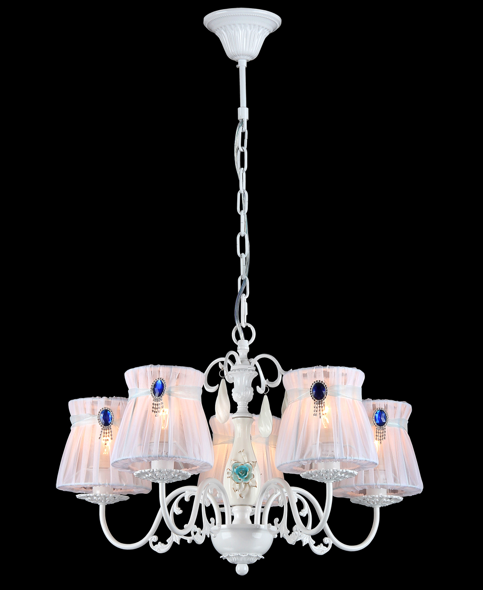 Люстра Natali Kovaltseva Natali 10425/5C WHITE GOLDNatali 10425/5C WHITE GOLD Люстра Natali Kovaltseva Natali 10425/5C WHITE GOLDNatali 10425/5C WHITE GOLDD57 x H36 cm