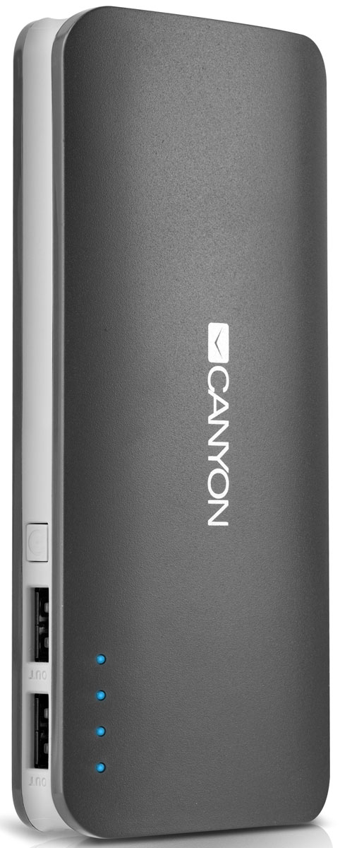 Canyon CNE-CPB130DG, Dark Grey внешний аккумулятор