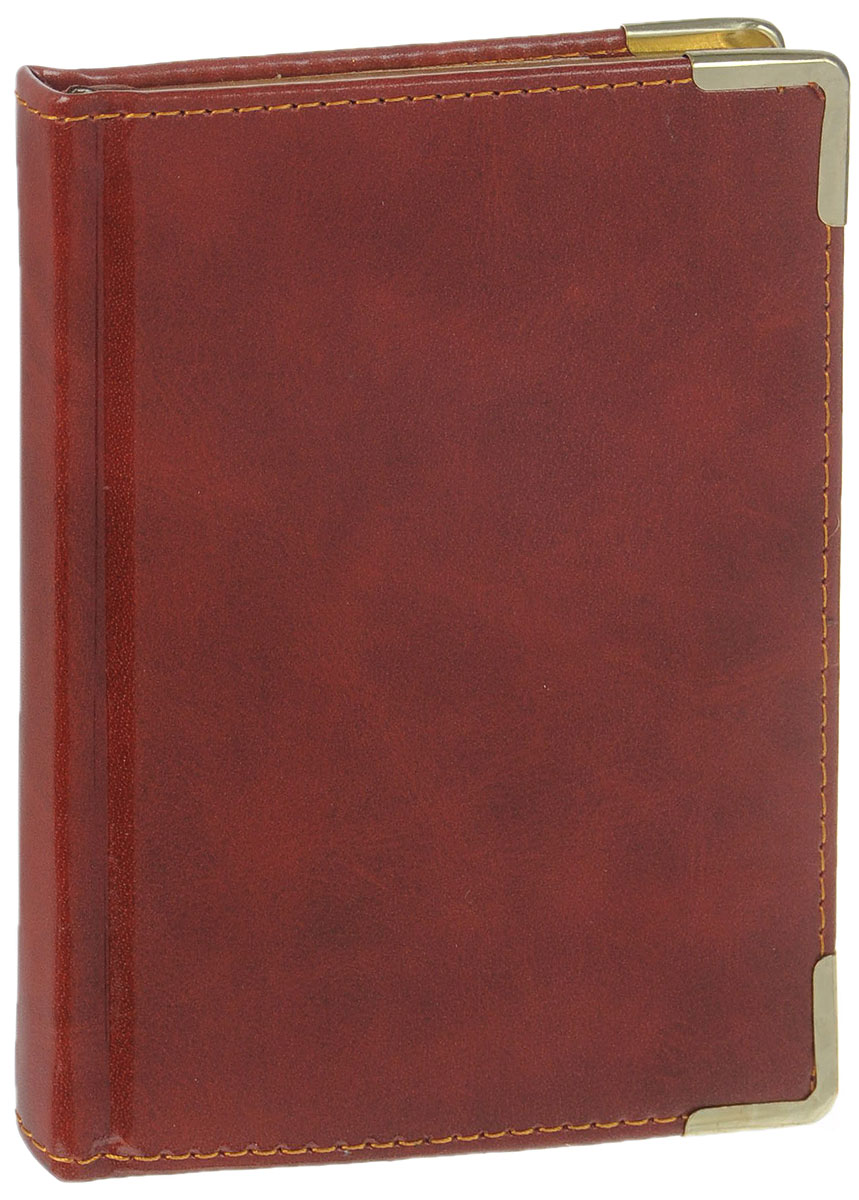 Listoff Записная книжка Ancient 96 листов в клеткуКЗК6961667 Listoff Записная книжка Ancient 96 листов в клеткуКЗК6961667Записная книжка Listoff Ancient - незаменимый атрибут современного человека, необходимый для рабочих и повседневных записей в офисе и дома. Записная книжка содержит 96 листов формата А6 в клетку. Обложка выполнена из искусственной кожи и прошита по периферии нитками. Металлические скругленные углы защищают обложку при активном использовании. Внутренний блок изготовлен из высококачественной плотной состаренной бумаги с золотым обрезом, что гарантирует чистоту записей и отсутствие клякс. Атласное ляссе поможет быстро найти нужную страницу.Записная книжка Listoff Ancient станет достойным аксессуаром среди ваших канцелярских принадлежностей. Она подойдет как для деловых людей, так и для любителей записывать свои мысли, рисовать скетчи, делать наброски.