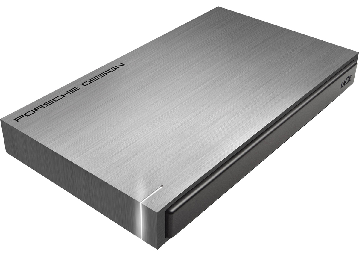 LaCie Porsche Design Mobile Drive 500GB, Dark Grey внешний жесткий диск (P9220)LAC301998 LaCie Porsche Design Mobile Drive 500GB, Dark Grey внешний жесткий диск (P9220)LAC301998LaCie Porsche Design Desktop Drive - представляет собой сверхстильный внешний накопитель для вашего компьютера, оборудованный высокоскоростным интерфейсом USB 3.0. Он заключен в стильный и прочный корпус из алюминия (это способствует хорошему отводу тепла), не только надежно защищающий находящуюся внутри электронику, но и придающий накопителю потрясающий внешний вид. Кстати, дизайн жесткого диска был разработан студией Porsche Design.Совместимые ОС: Windows 7, Windows 8 и выше / Mac OS X 10.5 и выше