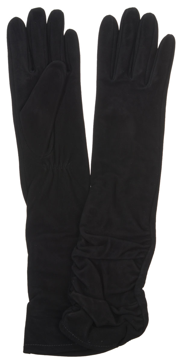 Перчатки женские Eleganzza, цвет: черный. IS02010. Размер 6,5