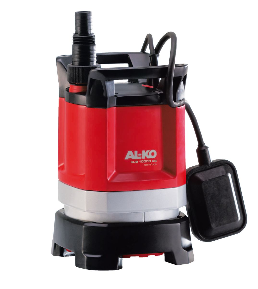 Насос погружной AL-KO SUB 10000 DS Comfort112823 Насос погружной AL-KO SUB 10000 DS Comfort112823Погружной насос AL-KO SUB 10000 DS Comfort обладает такими качествами, как надежность, комфорт и мощность. Не подверженные ржавчине стальные валы, не требующие смазки и техобслуживания шарикоподшипники, трехслойный сальник и прочный корпус обеспечивают погружному насосу надежность и долговечность. К универсальному разъему можно подключить любой стандартный шланг. Выпускное отверстие в верхней части насоса обеспечивает оптимальное охлаждение двигателя в режиме откачивания воды до минимального уровня. С помощью свободно регулируемого держателя поплавкового выключателя можно легко и быстро установить его на выбранном вами уровне для автоматического включения и выключения насоса. С погружным насосом у вас есть выбор: благодаря регулируемому основанию и большим впускным отверстиям можно не только быстро перекачать большой объем воды, но и откачать воду до минимального уровня - около 3 мм.Вид привода: электрический.Откачивание до минимального уровня: 3 мм.Длина кабеля: 10 м.Мощность: 450 Вт.Максимальная глубина погружения: 5 м.Максимальная высота всасывания: 7 м.Максимальный объем подачи: 8000 л/час.Диаметр выходного отверстия: 1,25.