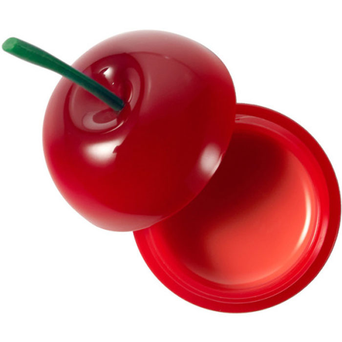TonyMoly Бальзам для губ Mini Berry LIP Balm 01 CHERRY вишня, 7,2 гр