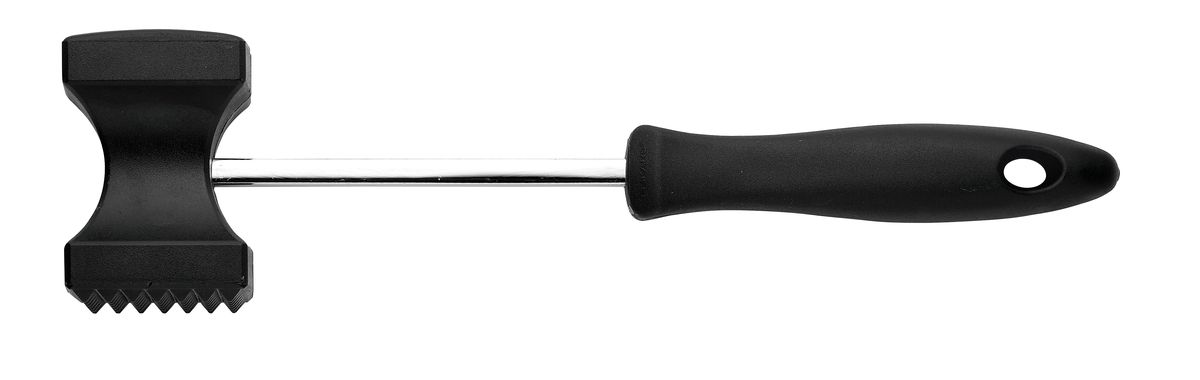Молоток для мяса Fiskars, 27,5 см1002892 Молоток для мяса Fiskars, 27,5 см1002892Молоток для мяса Fiskars помогает в подготовке мяса для приготовления любого блюда. Разрыхленное мясо сохраняет свои вкусовые качества, оставаясь сочным при жарке и запекании.Длина молотка: 27,5 см.