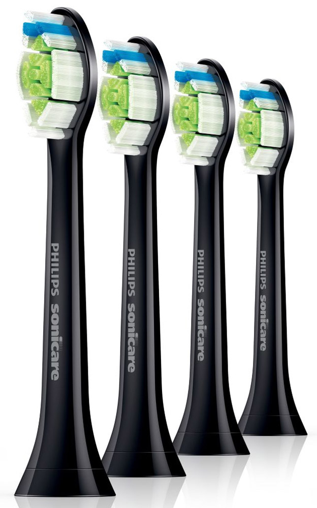 Philips HX6064/33 насадка для электрической зубной щеткиHX6064/33 Philips HX6064/33 насадка для электрической зубной щеткиHX6064/33Насадка Philips Sonicare HX6062/05 для зубной щетки DiamondClean обеспечивает не просто тщательное очищение — она устраняет налет и гарантирует ослепительную белоснежную улыбку. Эта насадка идеально подходит для поддержания белизны зубов после профессионального отбеливанияНасадка для зубной щетки Philips Sonicare DiamondClean удаляет до 100 % больше потемнений с поверхности эмали. Белоснежные зубы всего за 7 дней.В центре этой насадки Philips Sonicare находится специальный пучок ромбовидной формы, состоящий из густыхщетинок. Он предназначен для удаления с поверхности эмали потемнений, причиной которых являются еда и напитки. Насадки доступны в компактном размере для более фокусной чистки.Клинически доказано, что насадка для зубной щетки Philips Sonicare DiamondClean удаляет до 7 раз больше налета по сравнению с обычной зубной щеткой всего через 4 недели использования.В основе работы чистящих насадок Philips Sonicare лежит высокочастотная, высокоамплитудная вибрация (более 31 000 чистящих движений в минуту). Звуковая технология передает мощные импульсы от ручки к кончику насадки. Звуковая вибрация создает динамический поток жидкости, который очищает межзубные промежутки и десны, обеспечивая комплексный бережный уход.Насадка легко снимается и устанавливается на щетку, значительно упрощая процесс ее очистки и обслуживания. Насадка подходит для всех щеток Philips Sonicare, кроме моделей PowerUp Battery и Essence.Эта насадка, как и все оригинальные чистящие насадки Philips Sonicare, безопасна для десен и зубов. Philips тщательно тестирует каждую насадку и гарантирует непревзойденное качество и надежностьпродукции.Не всегда заметно, однако со временем чистящие насадки теряют жесткость и постепенно изнашиваются. Индикаторные синие щетинки выцветают и становятся белыми, сигнализируя о необходимостизамены. Для оптимальных результатов заменяйте чистящую насадку каждые три месяца.Подходит для моделей: HealthyWhite+, 2 Series борется с налетом, 3 Series для более здоровых десен, DiamondClean, EasyClean, FlexCare, FlexCare Platinum, FlexCare+, For Kids, HealthyWhite