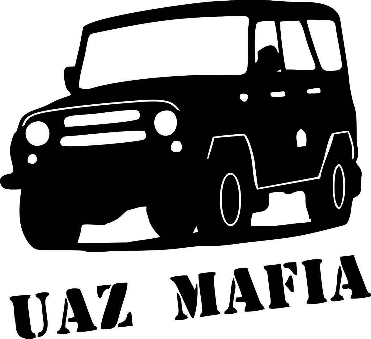 Наклейка автомобильная Оранжевый слоник UAZ Mafia 2, виниловая, цвет: черный1504400016B Наклейка автомобильная Оранжевый слоник UAZ Mafia 2, виниловая, цвет: черный1504400016BОригинальная наклейка Оранжевый слоник UAZ Mafia 2 изготовлена из высококачественной виниловой пленки, которая выполняет не только декоративную функцию, но и защищает кузов автомобиля от небольших механических повреждений, либо скрывает уже существующие.Виниловые наклейки на автомобиль - это не только красиво, но еще и быстро! Всего за несколько минут вы можете полностью преобразить свой автомобиль, сделать его ярким, необычным, особенным и неповторимым!