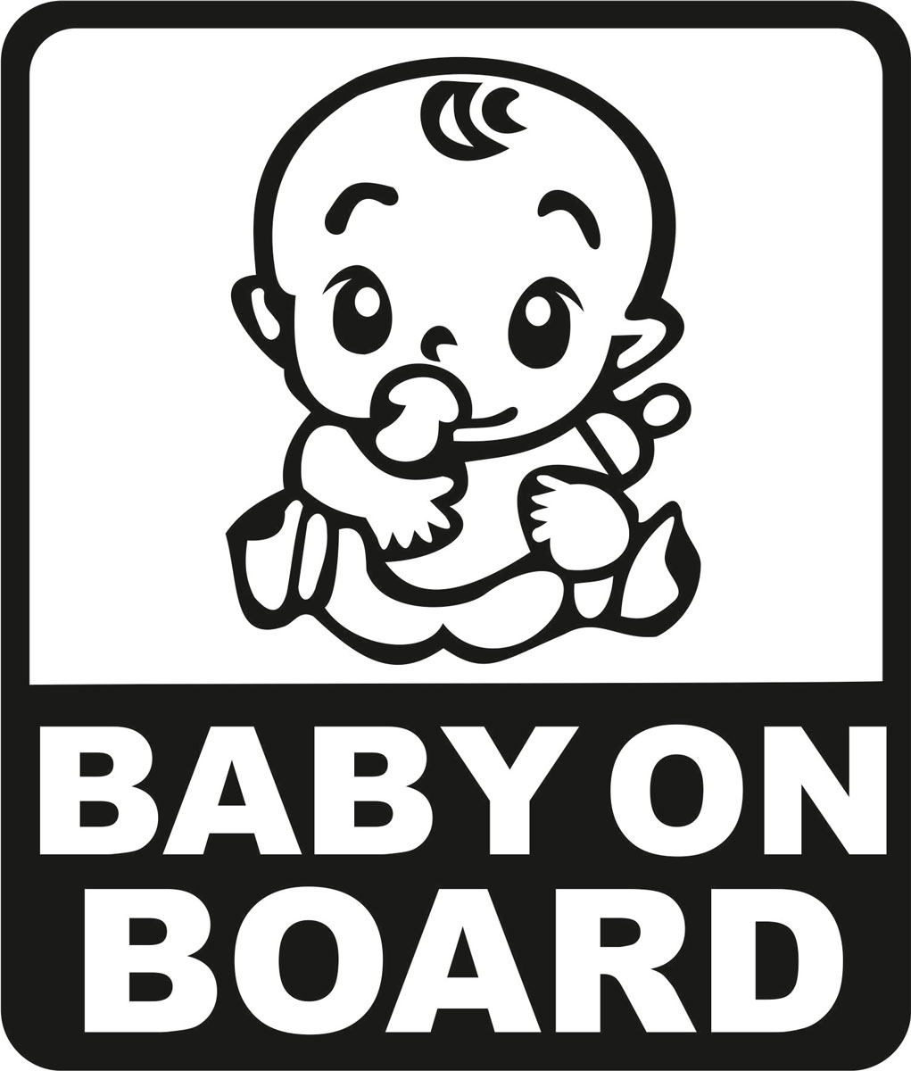 Наклейка автомобильная Оранжевый слоник Baby on Board. Квадрат 2, виниловая, цвет: черный150RM0006B Наклейка автомобильная Оранжевый слоник Baby on Board. Квадрат 2, виниловая, цвет: черный150RM0006BОригинальная наклейка Оранжевый слоник Baby on Board. Квадрат 2 изготовлена из долговечного винила, который выполняет не только декоративную функцию, но и защищает кузов от небольших механических повреждений, либо скрывает уже существующие.Виниловые наклейки на авто - это не только красиво, но еще и быстро! Всего за несколько минут вы можете полностью преобразить свой автомобиль, сделать его ярким, необычным, особенным и неповторимым!