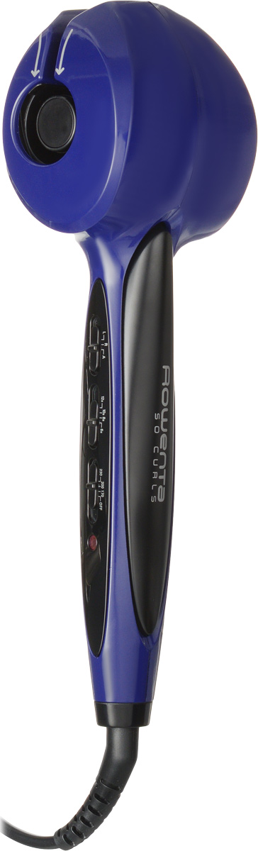 Rowenta CF3611D0 So Curls плойкаCF3611D0 Rowenta CF3611D0 So Curls плойкаCF3611D0Автоматическая плойка для волос Rowenta So Curls с тремя температурными режимами, выбором направления вращения, системой оповещения о готовности локона.Технология автоматической завивки локона Нагрев до нужной температуры за 30 секунд Покрытие керамика-турмалин — естественный блеск ваших волос 3 режима выбора направления вращения, 3 температурных и 4 временных режима