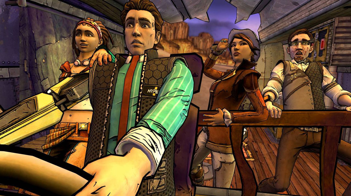 Tales From The Borderlands (Xbox One)