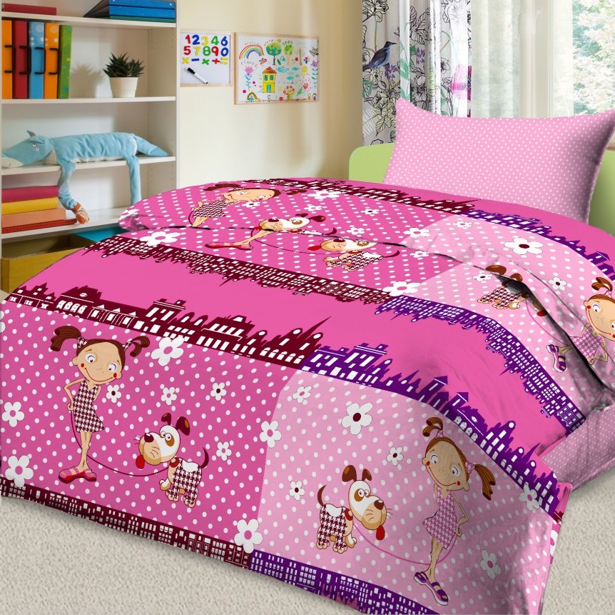 Letto Комплект детского постельного белья Девочкаdevochka50 Letto Комплект детского постельного белья Девочкаdevochka50Letto.kids - это веселые детские и подростковые дизайны, в хлопковом исполнении с хорошими устойчивыми красителями и все это по очень доступной цене! Такое белье прослужит долго и выдержит много стирок. Рисунок на наволочке может отличаться от представленного на фото.