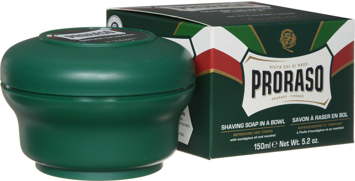 Proraso Мыло для бритья освежающее 150 мл proraso vintage selection toccasana набор для бритья подарочный 350 мл