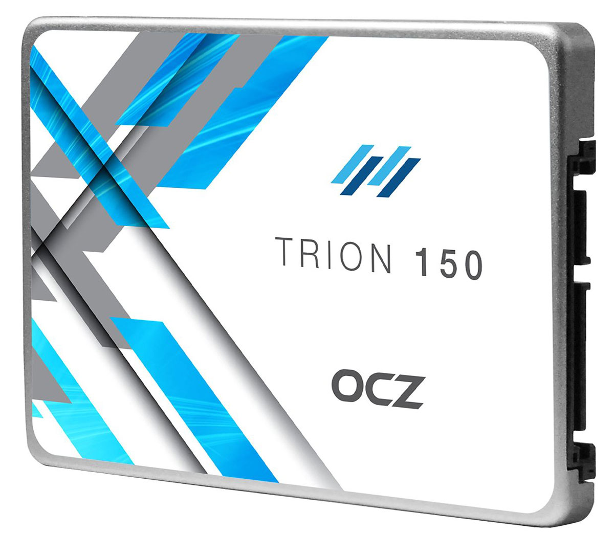 OCZ Trion 150 480GB (TRN150-25SAT3-480G) SSD накопитель352252 OCZ Trion 150 480GB (TRN150-25SAT3-480G) SSD накопитель352252Переход с жесткого диска на твердотельный накопитель должен быть простым и доступным, и именно в этом помогут SSD-накопители OCZ Trion 150. Для оптимизации и немедленного повышения скорости работы ноутбука или ПК в SSD-накопителе серии Trion 150 используется флеш-память TLC NAND от Toshiba. Это гарантирует долговечность, а также обеспечивает превосходный баланс производительности, надежности и качества, способного преобразить любую мобильную или стационарную систему.Быстрый и эффективный:Повысьте свою производительность при помощи накопителей Trion 150, и вы увидите, что ПК станет быстрее загружаться, время передачи файлов сократится, а общая отзывчивость системы улучшится. Попрощайтесь с задержками, присущими обычным жестким дискам, и начните новую эру вычислений, стоящую затрат вашего времени.Производительность по доступной цене:Переход на SSD может ощущаться, как если бы вы приобрели полностью новую систему - производительность значительно выросла, но при этом затраты не столь значительны. Накопители SSD Trion 150 точно поддерживают баланс цены и производительности, значит после апгрейда у вас останется достаточно средств на замену остальных компонентов.Качество и надежность мирового уровня:Все накопители Trion 150 созданы со 100% использованием технологий Toshiba, что обеспечивает им высокое качество и надежность. Ваши данные надежно защищены.Увеличенное время работы от батарей:Более энерго-эффективные накопители Trion 150 оптимизированы для малого потребления энергии, что означает более продолжительную работу от батарей.Серьезная скорость без обмана:Накопители Trion 150 обеспечивают достаточную реальную производительность для любых игровых и рабочих приложений. Никаких хитрых секретных трюков - исключительно производительная система хранения данных.