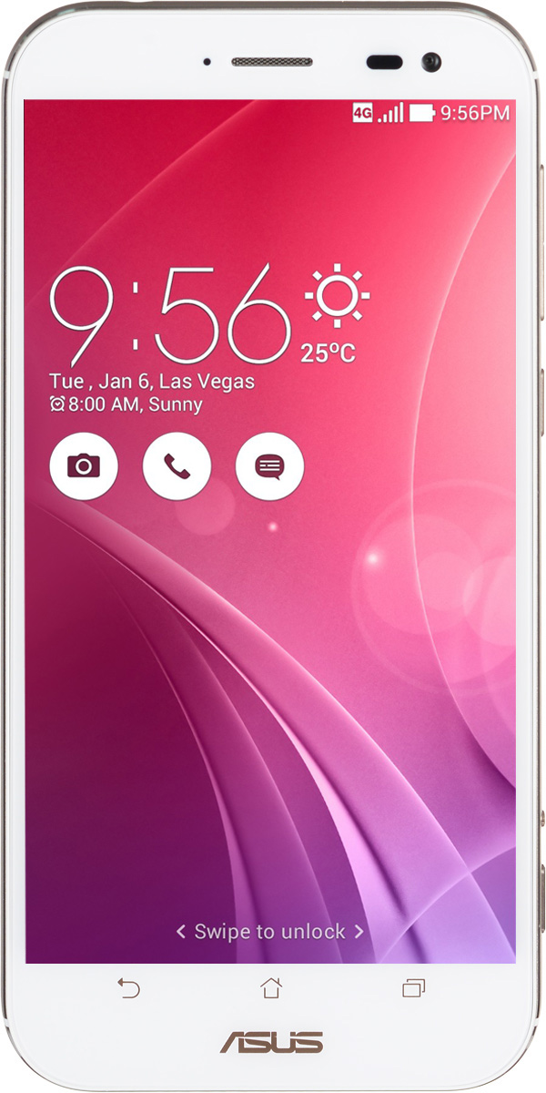 ASUS ZenFone Zoom ZX551ML, White (90AZ00X2-M00770)90AZ00X2-M00770 ASUS ZenFone Zoom ZX551ML, White (90AZ00X2-M00770)90AZ00X2-M00770Asus ZenFone Zoom ZX551ML - это самый тонкий в мире смартфон с системой 3-кратного оптического увеличения. Максимальное же увеличение, доступное с его 10-элементным объективом Hoya, составляет 12 раз. ZenFone Zoom - это смартфон с классическим дизайном, выполненный в тонком (толщина от 5 мм) корпусе, основу которого составляет прочный цельнометаллический каркас. С холодным металлом контрастирует теплая кожаная отделка задней панели. Технологический процесс изготовления корпуса состоит из 201 этапа. Результатом является шедевр, с которым не хочется расставаться всю жизнь. Отличительной особенностью ZenFone Zoom является высококачественная тыловая камера с 3-кратным оптическим увеличением. В рамках технологии PixelMaster в устройстве реализовано множество функций, направленных на повышение качества фотоснимков, включая систему оптической стабилизации изображения, двухцветную вспышку Real Tone и моментальную лазерную автофокусировку, которая срабатывает всего за 0,03 с.Инновационный объектив смартфона ZenFone Zoom был создан специалистами японской фирмы Hoya, работающей в области высококачественных оптических устройств. В его состав входят 10 элементов, включая асферические и призматические линзы. Четыре линзы изготовлены из стекла, что способствует, наряду с другими инженерными решениями, повышению общего качества фото- и видеосъемки.ZenFone Zoom обладает мощной аппаратной начинкой, в которую входят четырехъядерный 64-битный процессор Intel Atom Z3590 с частотой 2,5 ГГц и целых 4 гигабайта оперативной памяти.Gorilla Glass 4 - последняя версия защитного покрытия дисплея от разработчиков Corning. Она вдвое прочнее предыдущей версии в тесте на падение, обладает в 2,5 раза большей остаточной прочностью и на 85% долговечней при ежедневном использовании.Дисплей ZenFone Zoom обладает специальным олеофобным покрытием, которое предотвращает появление жирных пятен. Более того, оно уменьшает статическое трение по сравнению с экранами других смартфонов, поэтому сенсорные жесты, такие как перелистывание, будут выполняться на ZenFone Zoom более плавно и четко. Аудиотехнология SonicMaster 2.0, реализованная в данном смартфоне, представляет собой комплекс аппаратных и программных средств, обеспечивающих беспрецедентное для мобильных устройств качество звука. Динамик ZenFone Zoom располагается в специальной резонансной камере, которая дополнительно улучшает его звучание. Технология NoiseZero Talk Чтобы добиться максимальной четкости и чистоты голосового общения, инженеры ASUS разработали технологию NoiseZero Talk, которая подавляет эффект эха и фоновые шумы лучше, чем аналогичные технологии в конкурирующих смартфонах. ZenFone Zoom оснащается аккумулятором емкостью 3000 мАч. Этого вполне достаточно для того, чтобы смартфоном можно было активно пользоваться целый день. Также стоит отметить технологию ускоренной подзарядки ASUS BoostMaster, которая увеличивает заряд аккумулятора с нуля до 60% всего за 39 минут - в 3,6 раза быстрее, чем при использовании обычных смартфонов с 5-ваттными зарядными устройствами. Телефон сертифицирован Ростест и имеет русифицированный интерфейс меню, а также Руководство пользователя.