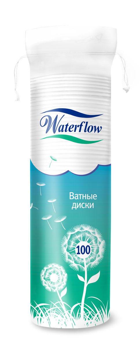 Waterflow Ватные диски, 100 шт2380 Waterflow Ватные диски, 100 шт2380Выполнены из экологически чистых материалов, гипоаллергенны.Прошитый край позволяет дискам не расслаиваться.Оптимальная толщина дисков исключает их сквозное промокание при использовании.Уникальная технология обработки хлопка позволяет дискам значительно лучше впитывать.Диски не оставляют ворсинок благодаря технологии HYDRO JET.Отлично подходят для гигиенических и косметических процедур.Дополнительно:Состав: 100% хлопок.Количество дисков в упаковке: 120 шт.Упаковка: полиэтиленовый пакет со шнуровкой.