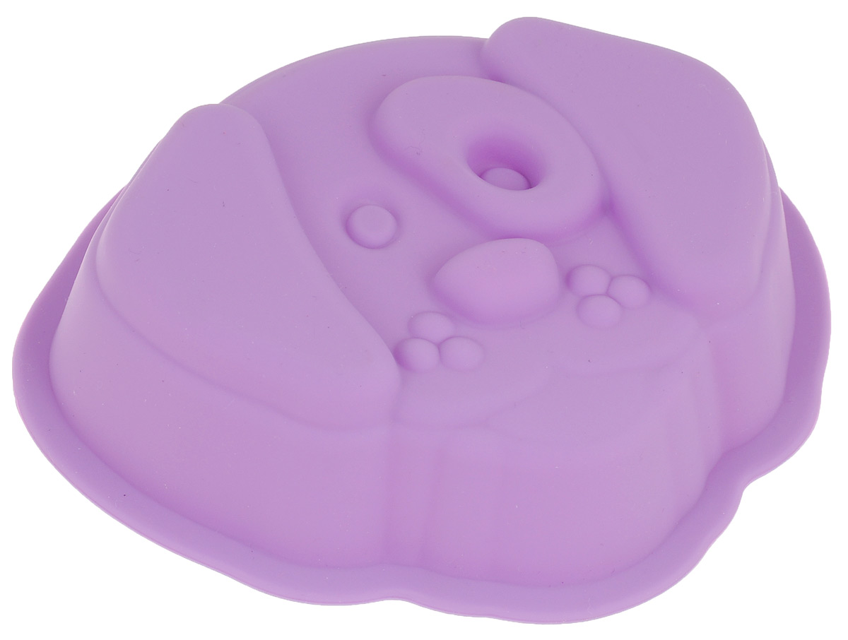 Форма для выпечки Tescoma Delicia Kids. Собачка, силиконовая, 12,5 х 11,5 х 3 см630943 Форма для выпечки Tescoma Delicia Kids. Собачка, силиконовая, 12,5 х 11,5 х 3 см630943Силиконовая форма для выпечки Tescoma Delicia Kids. Собачка выдерживает температуру от -40°C до +230°C. Если вы любите побаловать своих домашних вкусным и ароматным угощением по вашему оригинальному рецепту, то форма Tescoma Delicia Kids. Собачка как раз то, что вам нужно!Подходит для электрических, газовых печей, духовок с горячим воздухом и СВЧ.Можно использовать в холодильнике и морозильной камере. Разрешено мыть в посудомоечной машине.