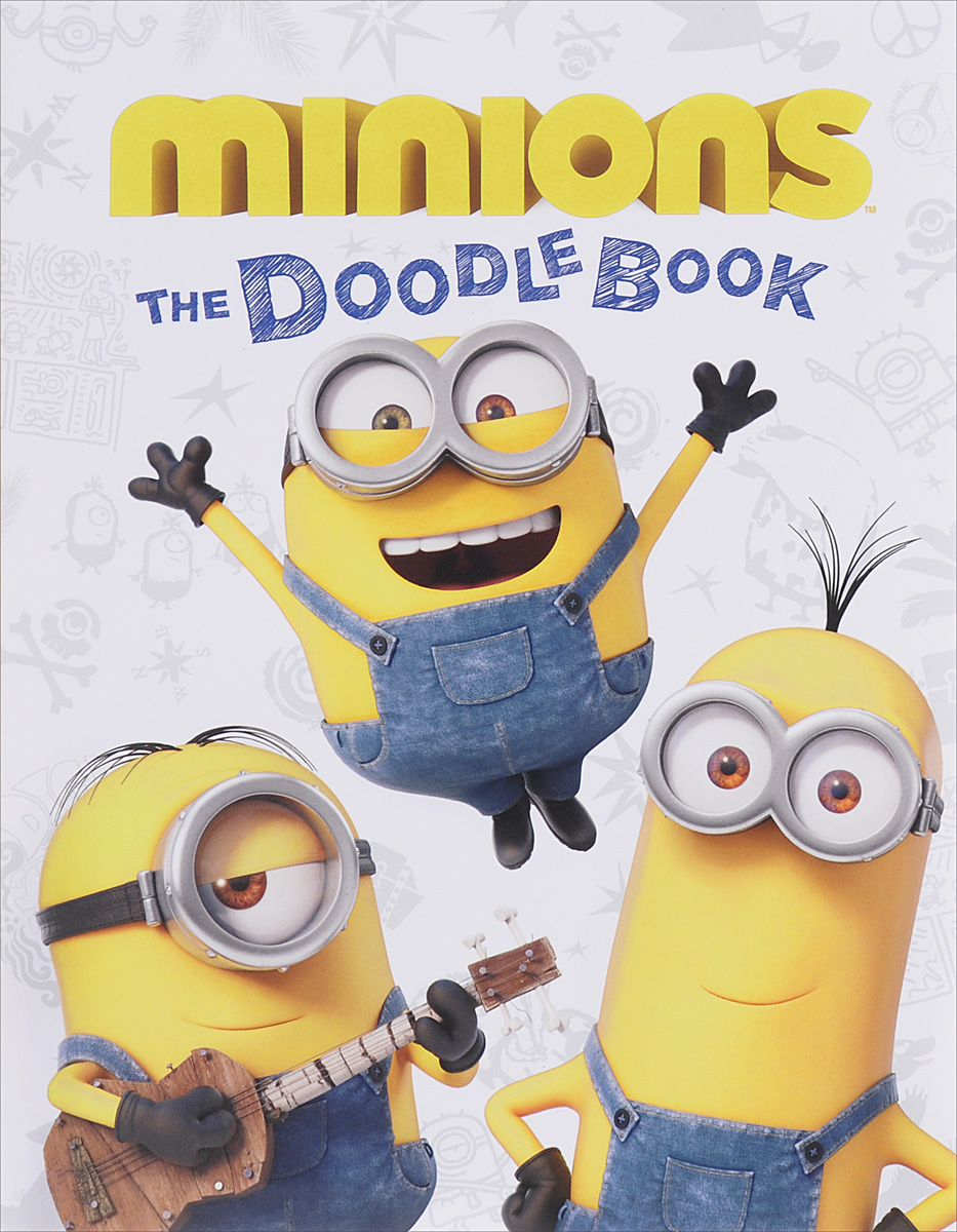 Minions: The Doodle Book