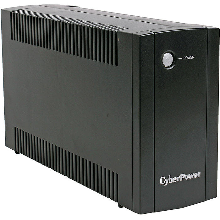 CyberPower UT1050E 1000VA/630W линейно-интерактивный ИБПUT1050E CyberPower UT1050E 1000VA/630W линейно-интерактивный ИБПUT1050ECyberPower UT1050E 1000VA/630W - линейно-интерактивный ИБП, который обеспечивает надежным резервным электропитанием и защищает ПК и другое электрооборудование от скачков, всплесков, понижений напряжения и других инцидентов в сети электропитания.В производстве ИБП CyberPower используется наиболее высококачественная несгораемая пластмасса, выдающиеся возможности которой минимизируют повреждения ценных активов в случае инцидентов с огнем. Инновационная технология управления зарядом аккумуляторных батарей CyberPower значительно повышает эффективность заряда и срок службы аккумулятора.Настраиваемые звуковые оповещения позволяют пользователям отключать звуковые сигналы для комфортной работы. UT1050E совместим с генераторами, что обеспечивает более обширное применение во время перебоев в электропитании. Встроенный автоматический регулятор напряжения (AVR) повышая или понижая напряжение, не прибегая к работе батареи, стабилизирует и поддерживает безопасное электропитание для подключенного оборудования.Время перехода на батареи: 4 мсЗащита телефонной линии/локальной сетиВремя работы при полной нагрузке: 1,5 минВремя работы в резервном режиме при нагрузке 50%: 6 минутИнтерфейсы: RJ-11/45Автоматический предохранительВремя зарядки аккумуляторной батареи: 8 часовВыходные разъёмы: 3 x Schuko (розетки евростандарт с заземлением)