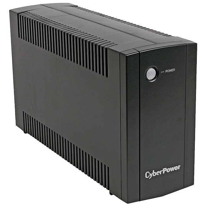 CyberPower UT1050EI 1050VA/630W линейно-интерактивный ИБПUT1050EI CyberPower UT1050EI 1050VA/630W линейно-интерактивный ИБПUT1050EICyberPower UT1050EI 1050VA/630W - линейно-интерактивный ИБП, который обеспечивает надежным резервным электропитанием и защищает ПК и другое электрооборудование от скачков, всплесков, понижений напряжения и других инцидентов в сети электропитания.В производстве ИБП CyberPower используется наиболее высококачественная несгораемая пластмасса, выдающиеся возможности которой минимизируют повреждения ценных активов в случае инцидентов с огнем. Инновационная технология управления зарядом аккумуляторных батарей CyberPower значительно повышает эффективность заряда и срок службы аккумулятора.Настраиваемые звуковые оповещения позволяют пользователям отключать звуковые сигналы для комфортной работы. UT1050EI совместим с генераторами, что обеспечивает более обширное применение во время перебоев в электропитании. Встроенный автоматический регулятор напряжения (AVR) повышая или понижая напряжение, не прибегая к работе батареи, стабилизирует и поддерживает безопасное электропитание для подключенного оборудования.Время перехода на батареи: 4 мсЗащита телефонной линии/локальной сетиВремя работы при полной нагрузке: 1,5 минВремя работы в резервном режиме при нагрузке 50%: 6 минутИнтерфейсы: RJ-11/45Автоматический предохранительВремя зарядки аккумуляторной батареи: 8 часовВыходные разъёмы: 4 x IEC (компьютерные розетки)