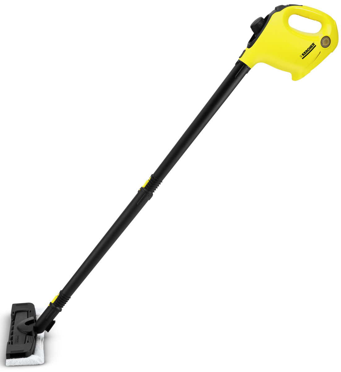 Karcher SC 1 + Floorkit (1.516-271.0) пароочиститель1.516-271.0 Karcher SC 1 + Floorkit (1.516-271.0) пароочиститель1.516-271.0Ручной пароочиститель Karcher SC 1 позволяет практически полностью отказаться от использования чистящих средств. Он эффективно справляется с загрязнениями на различных типах поверхностей и убивает 99,99% бактерий на твердых покрытиях. Котел новой конструкции обеспечивает высокое давление пара (3 бар), а благодаря нагревателю в 1200 Вт время подготовки к работе не превышает 3 минут. Благодаря своим компактным размерам пароочиститель будет идеален для оперативной уборки по дому, особенно на кухне и в ванной, так как им очень удобно чистить краны, душевые кабины, плитку и зеркала. В стандартный комплект Karcher SC 1 уже включены точечное сопло, ручная насадка с обтяжкой из махровой ткани, мощное сопло и круглая черная щетка. Пароочиститель компактен и его можно ставить непосредственно в месте применения. Все дополнительные аксессуары можно хранить в практичной сумке.Подключается к розетке сетевым кабелем со штепсельной вилкой.Производительность по площади: 20 м2Макс. давление пара: 3 барВремя нагрева: 3 мин