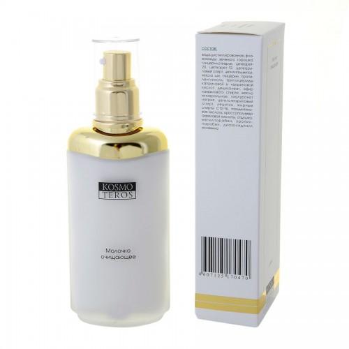 Kosmoteros Lait nettoyant - Молочко очищающее 80 млkosmo5005 Kosmoteros Lait nettoyant - Молочко очищающее 80 млkosmo5005Высокоэффективное средство для быстрого очищения кожи лица, шеи и декольте.Поддерживает необходимый уровень увлажнения кожи,подавляет активность фермента эластазы, разрушающей эластин, сохраняя целостность гидролипидной пленки,придает коже ощущение чистоты и свежести.Основные активные компоненты: Hyasealon 1, 0%, Proteasyl 3, 0%, масла: ши, миндальное, лецитин.Показания к применению: для бережного очищения кожи любого типа.