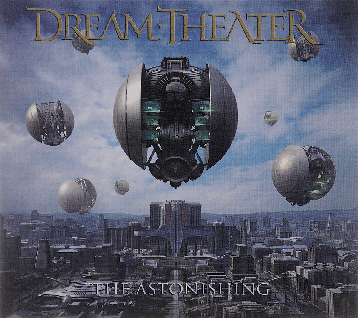 Dream Theater. The Astonishing (2 CD)