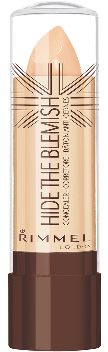 Rimmel Корректирующий Карандаш `hide The Blemish` 004 тон,5,2 мл34776203004 Rimmel Корректирующий Карандаш `hide The Blemish` 004 тон,5,2 мл34776203004Кремовая текстура для легкого нанесения на кожу. Маскирует покраснения и несовершенства кожи. Можно использовать как базу под тени для большей стойкости и насыщенности цвета.