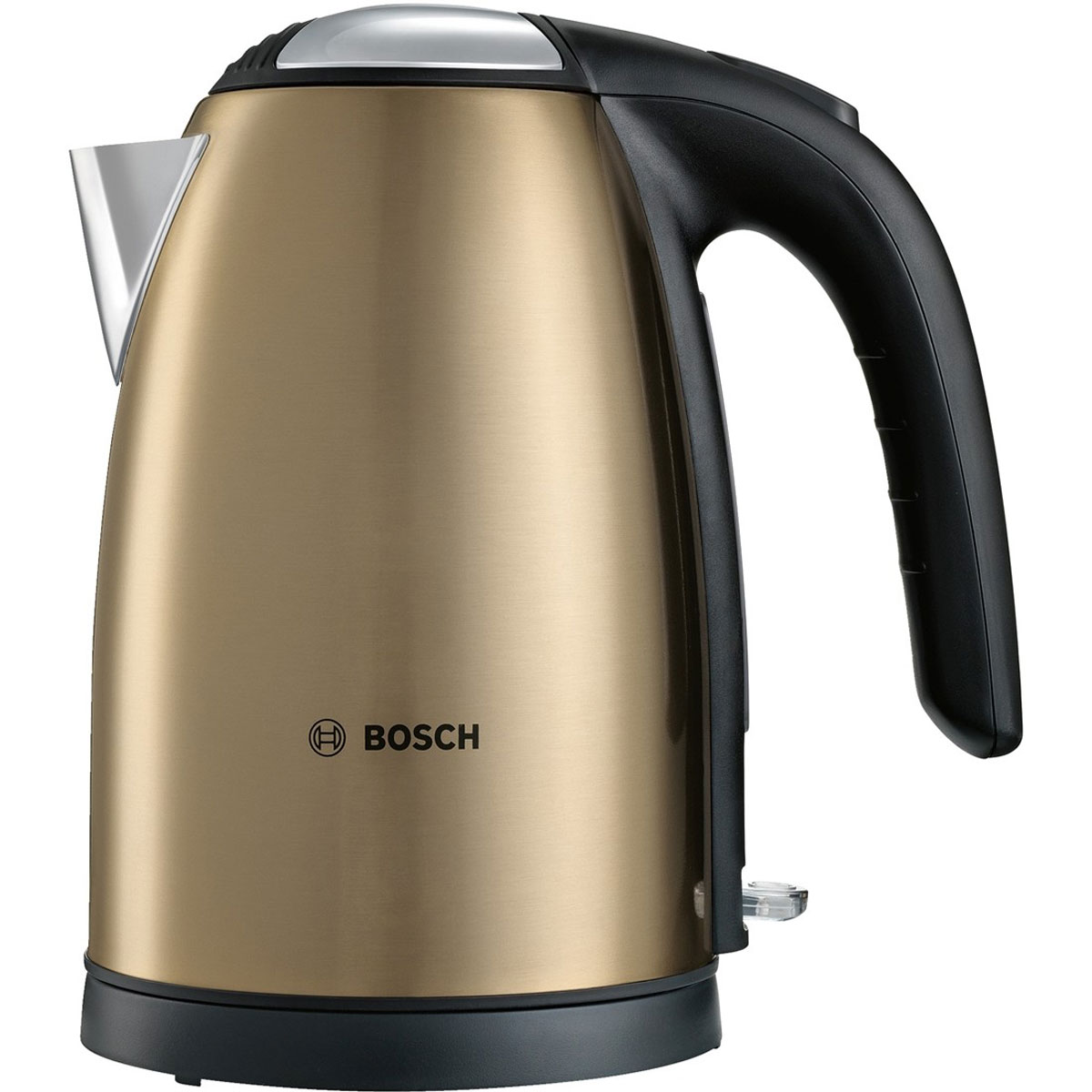все цены на Bosch TWK 7808, Gold чайник онлайн
