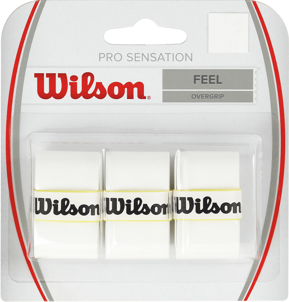 Намотка Wilson Pro Overgrip Sensation WhWRZ4010WH Намотка Wilson Pro Overgrip Sensation WhWRZ4010WHНамотка сменная универсальая. Максимальное впитывание влаги - Максимальный комфорт.