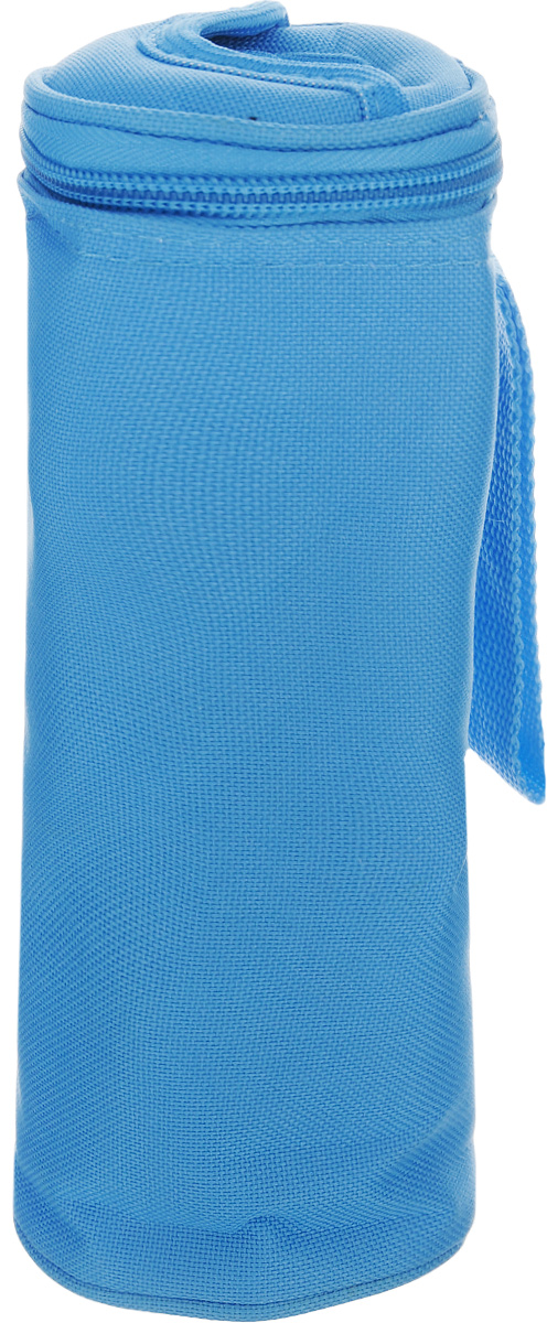 Сумка-холодильник для бутылок Tescoma Coolbag, цвет: голубой, 8,5 х 8,5 х 22 см892310_голубой Сумка-холодильник для бутылок Tescoma Coolbag, цвет: голубой, 8,5 х 8,5 х 22 см892310_голубойСумка-холодильник Tescoma Coolbag, изготовленная из прочного полиэстера и предназначена для сохранения температуры напитков. Сумка-холодильник имеет одно вместительное отделение. Благодаря отверстию для горлышка, емкость можно открыть в любое время, не доставая ее из сумки. Изделие идеально подходит для ПЭТ бутылок объемом 0,5 литра.Внутри сумки расположена теплоизолирующая подкладка из алюминиевой фольги. Сумка закрывается на молнию и имеет ремень для удобной переноски. Она прекрасно подходит для походов на пляж, пикников и поездок за город. С такой сумкой напитки дольше остаются охлажденными. Рекомендуется только ручная стирка.Использование в посудомоечной машине и глажка запрещены. Размер сумки-холодильника: 8,5 х 8,5 х 22 см.