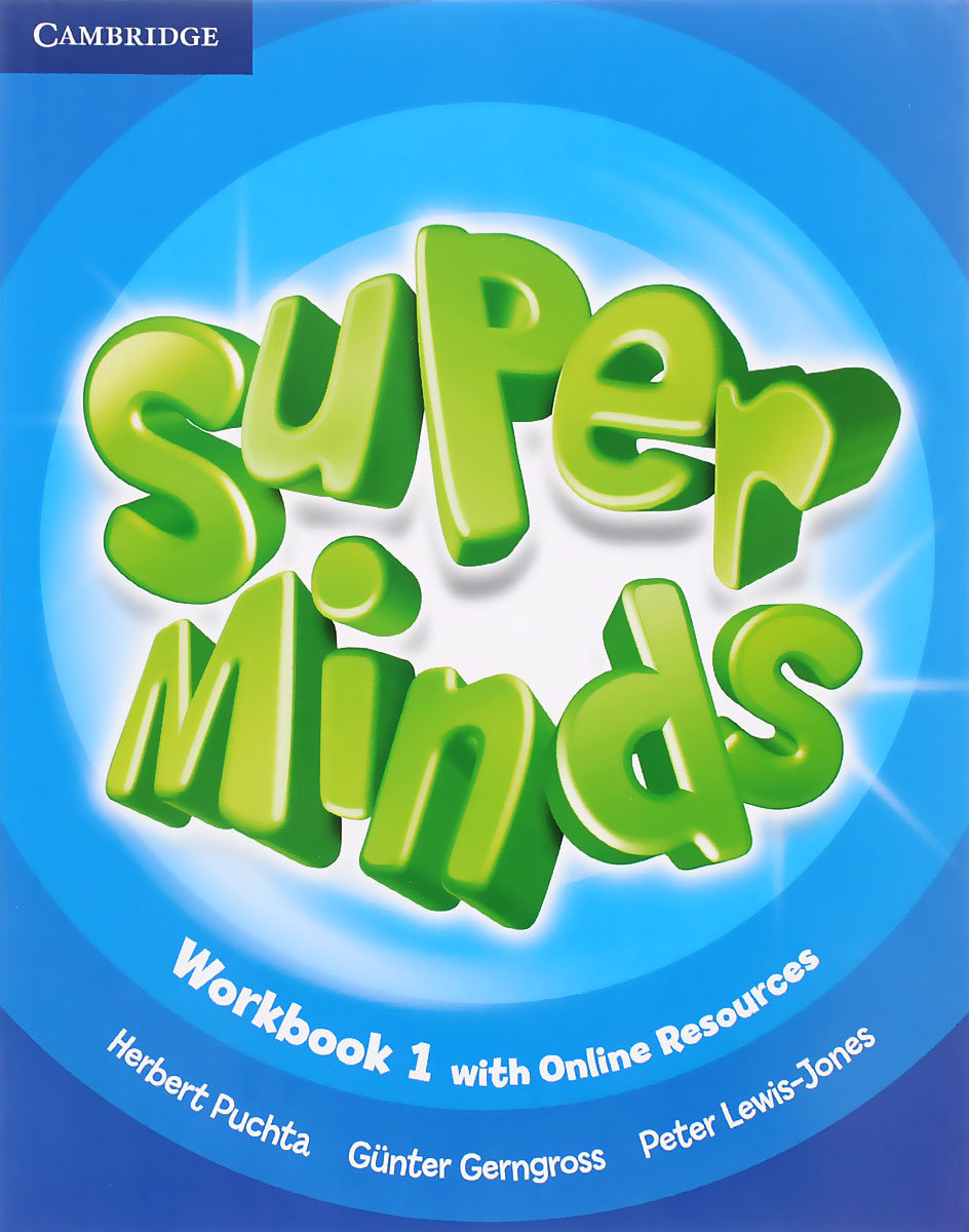 Super Minds 1: Workbook with Online Resources el chinese idioms about dragons and their related stories book with cd элементарный уровень китайские рассказы о драконах и историях с ними книг