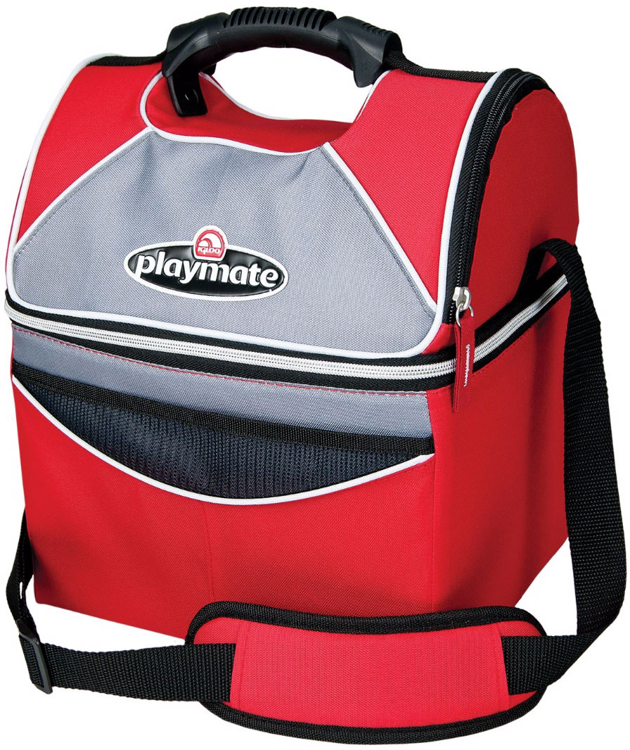 Сумка-термос Igloo PM GRIPPER 22, цвет: красный00157767 Сумка-термос Igloo PM GRIPPER 22, цвет: красный00157767Малая изотермическая сумка с регулируемым по длине плечевым ремнем на мягкой плечевой подложке, фронтальным карманом и карманом-сеткой на внутренней части крышки. Превосходно подойдет для индивидуального, ежедневного использования.Преимущества:- Она легкая и вместительная изотермическая сумка идеальна для семейного отдыха.- Прочная и практичная в уходе внешняя ткань.- Внутренний отражающий слой с антибактериальным покрытием абсолютно герметичен.- Надежная изоляция обеспечивает продолжительное сохранение температуры продуктов.- Внешний карман для мелких предметов.- Внутренний карман-сетка.- Регулируемый по длине ремень для переноски на плече c мягкой, противоскользящей подушкой.- Опция бокового доступа к карману-сетке в верхней части крышки.Длина: 29,2 см. Ширина: 24,1 см. Высота: 35,6 см.