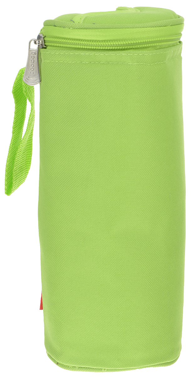 Сумка-холодильник Tescoma Coolbag, цвет: салатовый, 10,5 х 10,5 х 25 см892312 Сумка-холодильник Tescoma Coolbag, цвет: салатовый, 10,5 х 10,5 х 25 см892312Сумка-холодильник Tescoma Coolbag, изготовленная из прочного полиэстера и полипропиленовой фольгированной пленки, предназначена для сохранения температуры напитков. Сумка-холодильник имеет одно вместительное отделение. Благодаря отверстию для горлышка, емкость можно открыть в любое время, не доставая ее из сумки. Изделие идеально подходит для ПЭТ бутылок объемом 0,75-1 литра.Внутри сумки расположена теплоизолирующая подкладка из алюминиевой фольги. Сумка закрывается на молнию и имеет регулируемый ремень для удобной переноски. Она прекрасно подходит для походов на пляж, пикников и поездок за город. С такой сумкой напитки дольше остаются охлажденными. Рекомендуется чистить влажным полотенцем.Нельзя мыть в посудомоечной машине, не стирать.