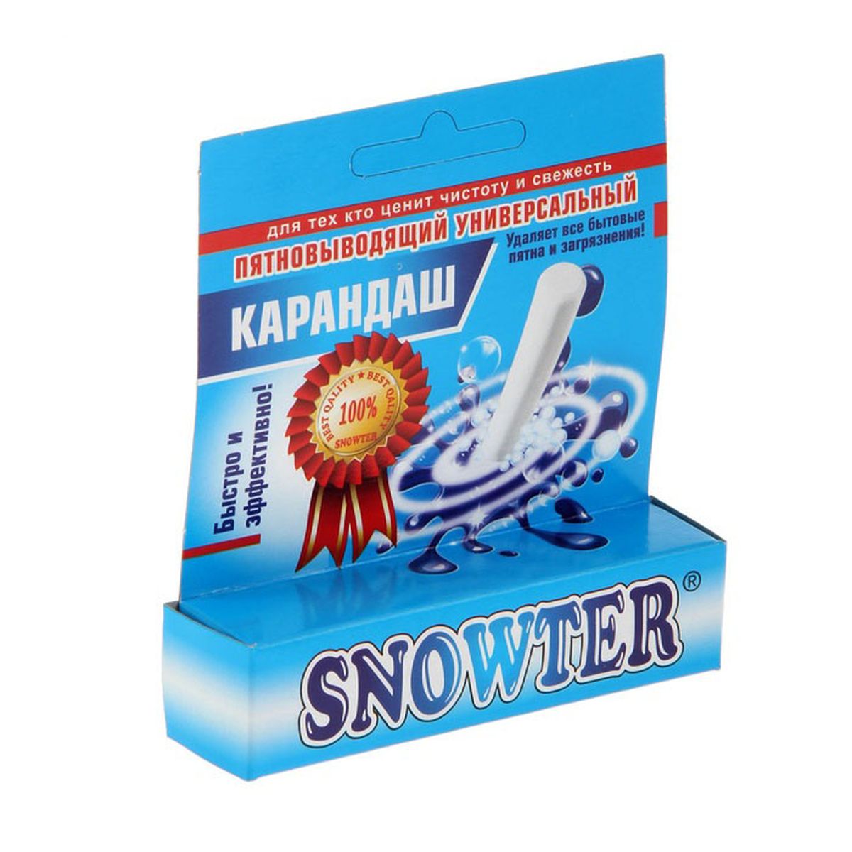 Пятновыводящий карандаш Snowter, универсальный, 35 г4602083001477 Пятновыводящий карандаш Snowter, универсальный, 35 г4602083001477Универсальный пятновыводитель в виде карандаша, выводит даже застарелые пятна! Краска, жир, фломастер, вино, кетчуп, кровь, йод, зеленка, масло(в т.ч. машинное), чернила и многое другое. Выводит пятна с трикотажной одежды, ковров, мебели, салона автомобиля. Не использовать на кожаных изделиях! Экономичен в использовании!