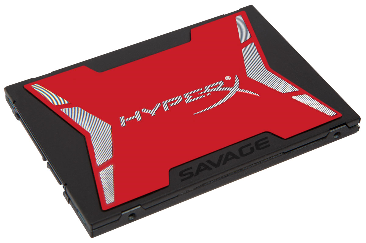 Kingston HyperX Savage 480 GB SSD-накопитель (SHSS37A/480G)