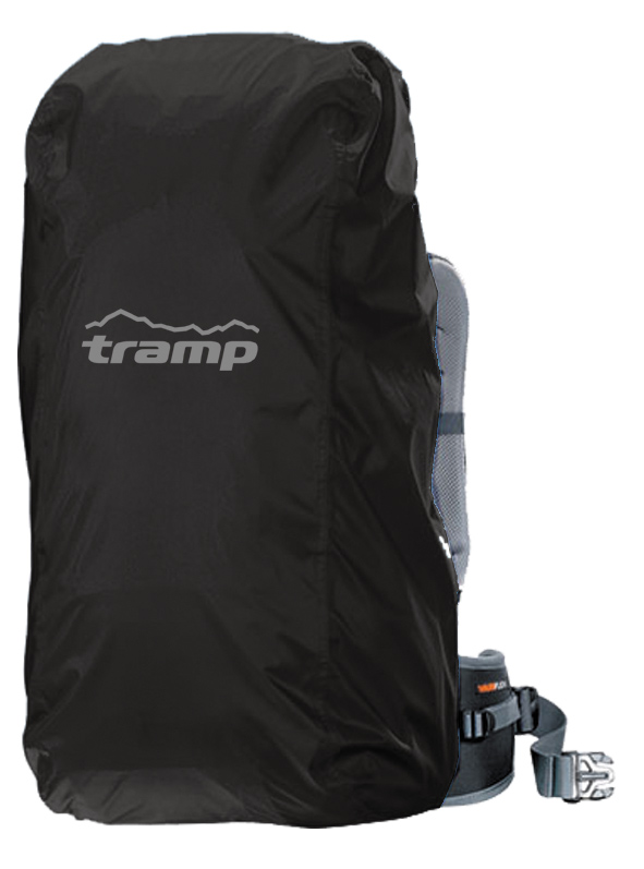 Накидка на рюкзак Tramp, цвет: черный. 20-35 л, Размер STRP-017 Накидка на рюкзак Tramp, цвет: черный. 20-35 л, Размер STRP-017Накидка на рюкзак Tramp поможет не допустить промокание вашего рюкзака при обильных осадках и сохранить сам рюкзак и все его содержимое в сухом виде. Накидка изготовлена из нейлона и имеет светоотражающий логотип, который является элементом безопасности в темное время суток.Накидка упакована в тканевый мешочек.Размер: S - 50 x 30 x 24 см для рюкзака 20-35 л.В сложенном виде: 13 х 18 см.
