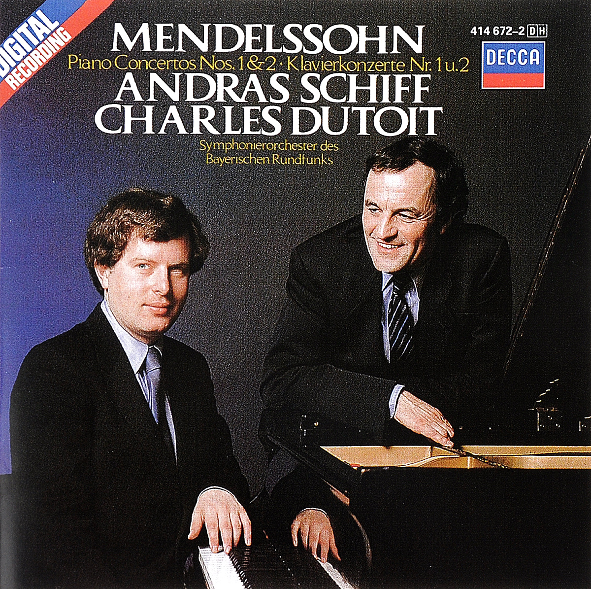 Charles Dutoit. Mendelssohn. Piano Concertos Nos. 1 & 2