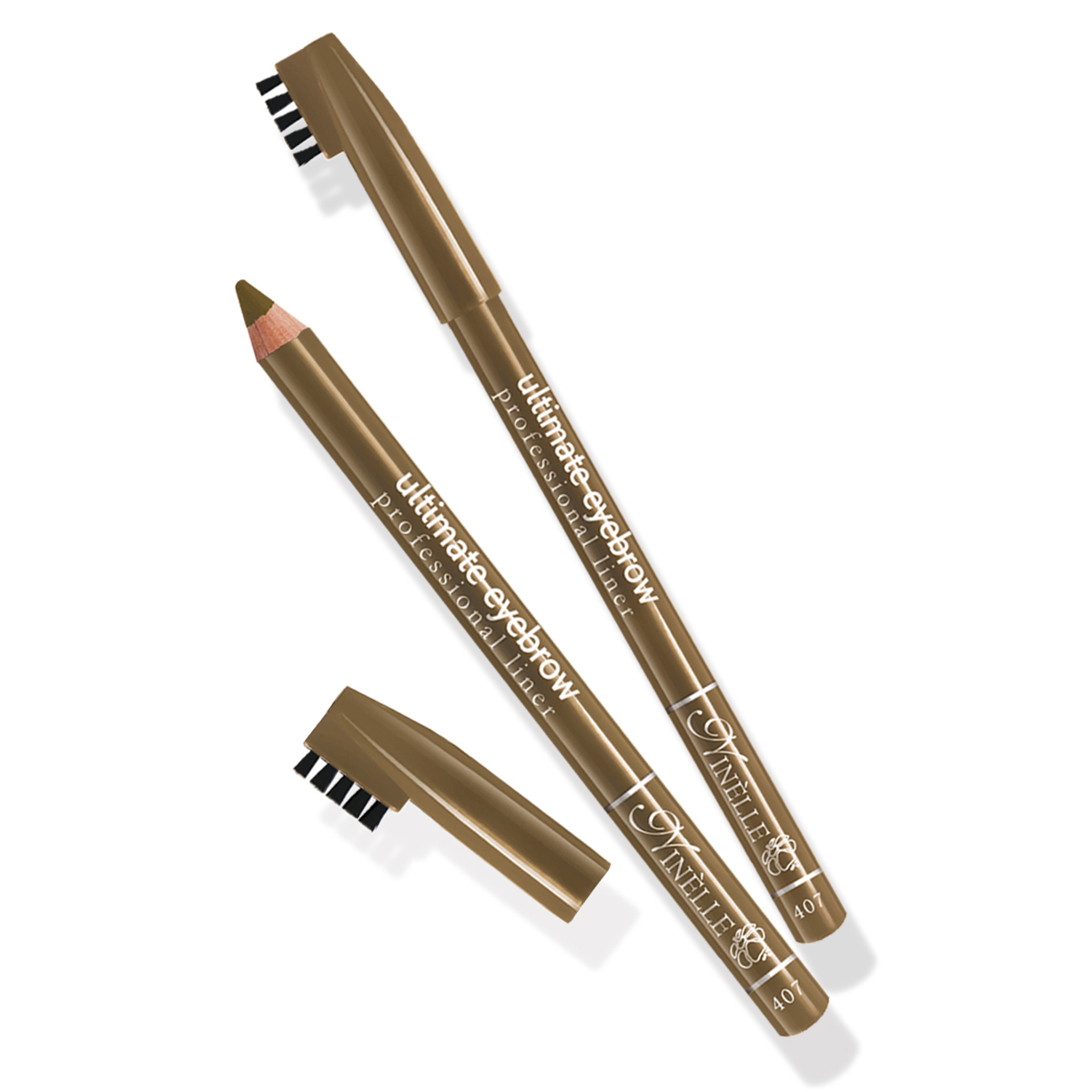 Ninelle Карандаш для бровей Ultimate №407, 1,5 г1062N10771 Ninelle Карандаш для бровей Ultimate №407, 1,5 г1062N10771Карандаш придает бровям идеальную форму и превосходно держится на протяжении всего дня, сохраняя свежесть макияжа. Благодаря текстуре грифеля из прессованной пудры, карандаш позволяет исключительно мягко и нежно красить брови, создавая естественный результат. Щеточка причесывает брови и придает им красивую форму и ухоженный вид.