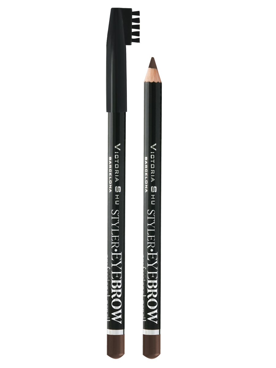 Victoria Shu Карандаш для бровей Styler Eyebrow № 205, 0,78 г1117V15707 Victoria Shu Карандаш для бровей Styler Eyebrow № 205, 0,78 г1117V15707Карандаш для бровей тонко прорисовывает каждый волосок подобно натуральным, придавая бровям насыщенность и объем. Удобная щеточка для растушевки позволяет избежать грубых штрихов и делает брови максимально естественными и аккуратными.