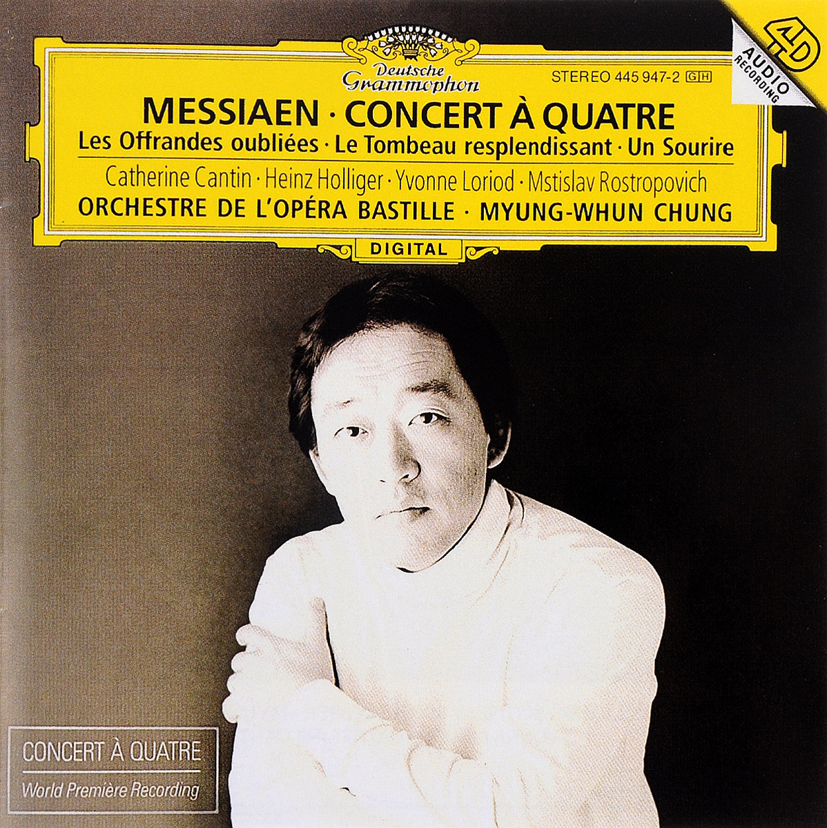Myung-Whun Chung. Messiaen. Concert A Quatre