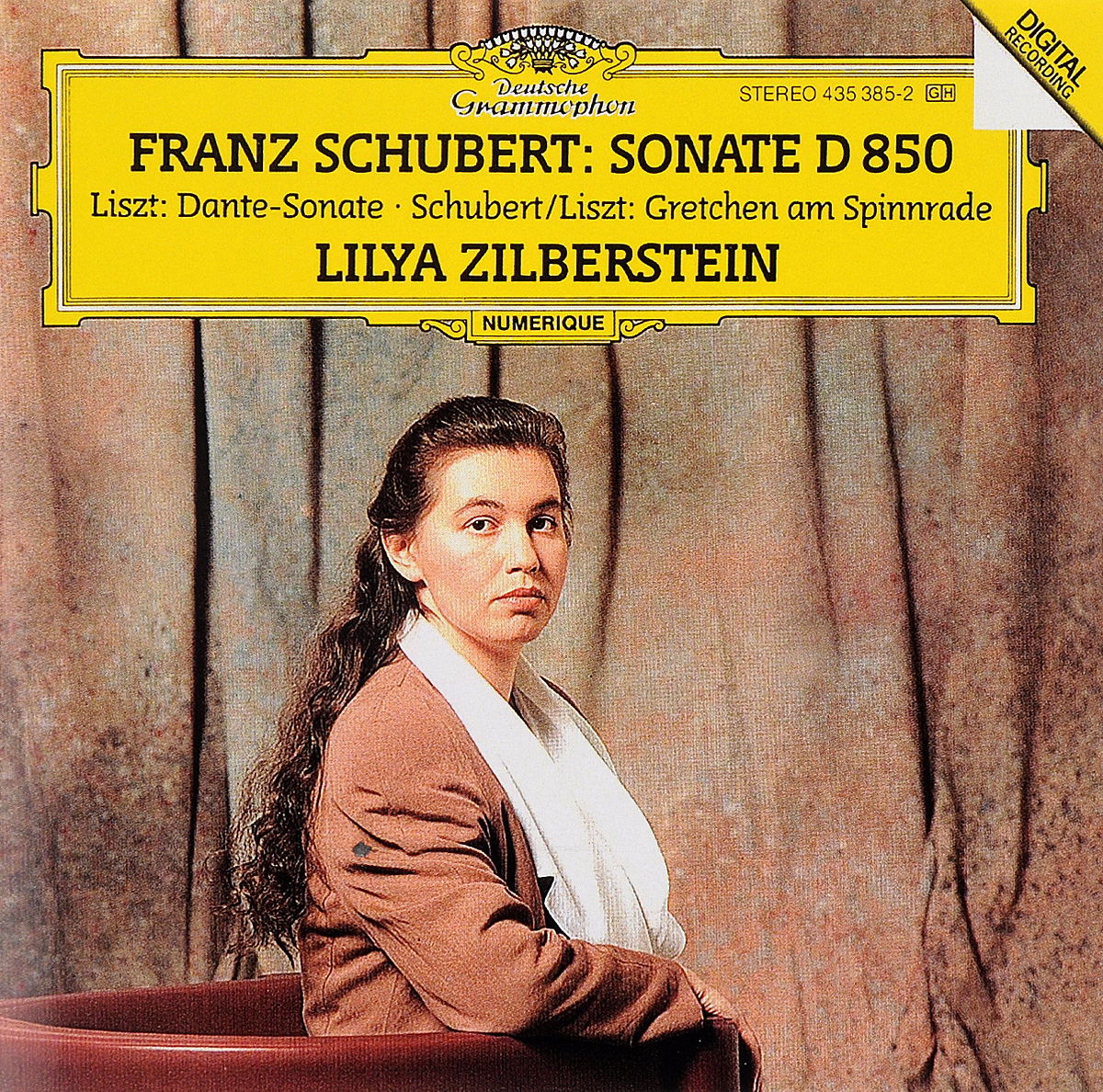 Lilya Zilberstein. Schubert. Sonate D 850 / List. Dante-Sonate / Liszt. Gretchen Am Spinnrade